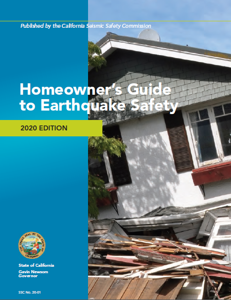 Click here to download earthquake protection information.